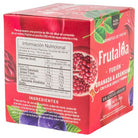 Liquid herbal fruit tea (30 tea bags) Frutalia aromatica de frutas colombia Fruit Tea Sampler, Pomegranate Blueberry, Peach Caramel and herbal fruits, aromaticas