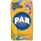 P.A.N. Yellow Corn Meal – Pre-cooked Gluten Free and Kosher Flour for Arepas, 1/2 pound pack - 500 gramos food