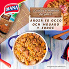 Coconut rice (3 Pack 500gr ea) Arroz de Coco Diana coconut rice flavored rice no artificial flavors or colors colombian food