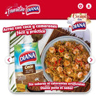 Coconut rice (3 Pack 500gr ea) Arroz de Coco Diana coconut rice flavored rice no artificial flavors or colors colombian food
