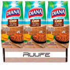 Coconut rice (3 Pack 500gr ea) Arroz de Coco Diana coconut rice flavored rice no artificial flavors or colors colombian food