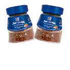 Juan Valdez (Pck of 2) Hazelnut Flavor Instant Coffee Freezed Dried (95gr/3.3 Oz) Café Juan Valdez cafe instantaneo de Avellana