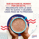 Chocolyne Light Cocoa Chocolate Chocolyne Splenda | Low in Fat | Delicious On-The-Go Treat | Chocolate Chocolyne Colombia Splenda