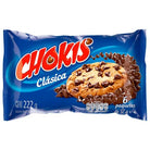 Chokis Cholocate Chip Cookies Pck of 6. Galleta Chokis Azul Great for lunch, camping, snack. Kids favorite snack. colombian food Online food