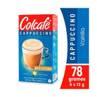 Colcafe Capuccino Instant coffee Vanilla Colcafe Capuccino Vainilla