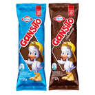 Gansito - Snack Cake covered with Chocolate and blackberry and arequipe right inside pack of 6