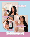 Onion Shampoo Kaba Shampoo de Cebolla kaba (2 pack) onion shampoo and Bio Hair mask kaba shampoo de cebolla y Bio mascarilla Capilar kaba shampoo de cebolla