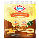 Platanito Maduro y Verde - Baked banana ships - Pack of 8