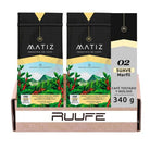 Matiz Colombian Light Coffee (2 Pack) Matiz Cafe Colombiano Suave roasted and ground coffee