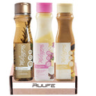 Shampoo Milagros (3 pack) Cabello estancado, seco y puntas abiertas milagros shampoo tratamiento emergencia capilar Shampoo Herbal milagros Tratamiento a base de frutas para cabellos estancados