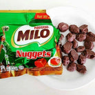 Milo nuggets Milo covered with delicious chocolate flavor - Milo Nuggets Pack of 12 food