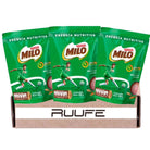 Milo Powder (3 pack) Milo chocolate powder Instant Malt Chocolate Milk Powdered Drink Colombian and Malaysian Milo en polvo chocolate food