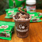 Milo nuggets Milo covered with delicious chocolate flavor - Milo Nuggets Pack of 12 food