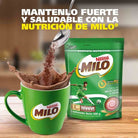 Milo Powder (3 pack) Milo chocolate powder Instant Malt Chocolate Milk Powdered Drink Colombian and Malaysian Milo en polvo chocolate food