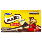 Nucita Cream - Creamy sweet with milk and cocoa pack of 12 food