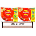 Papas Margarita de Tomate (20 Pack) Crunchy Potato Chips Tomato Flavor Papitas Margarita de Tomate mecato Colombiano Colombian Snacks Colombians Chips Red