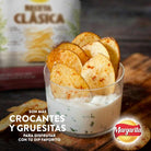 Papas Margarita (12 pack) Extra Crunchy Potato Chips wings BBQ & Natural Salty Flavor Papitas Margarita extra crocantes de Alitas BBQ y naturales saladas mecato Colombiano Colombian Snacks Colombians chips