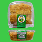 Patacon Pisao - Green Plantains (11 oz or 330gr) Platano Colombiano Colombian snacks patacon pisao platanito
