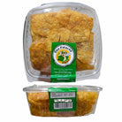 Patacon Pisao - Green Plantains (11 oz or 330gr) Platano Colombiano Colombian snacks patacon pisao platanito