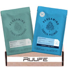 Whole bean Pergamino coffee (Pck of 2) 12.6 oz Blackberry yogurt, sweet tea and ripe plums and Sweet and smooth, with notes of chocolate and yellow fruits flavor Pergamino Colombian Coffee Bean Coffee Whole Bean Colombian Coffee