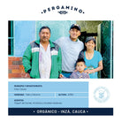 Whole bean Pergamino coffee (Pck of 2) 12.6 oz Blackberry yogurt, sweet tea and ripe plums and Sweet and smooth, with notes of chocolate and yellow fruits flavor Pergamino Colombian Coffee Bean Coffee Whole Bean Colombian Coffee