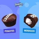 Marinela Pinguino (24 Pinguinos count - 2 pack) Pinguino Marinela Chocolate cupcake filled with delicious cream Mexican snack mexican candy mexican pinata food