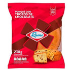 Ponque Ramo is a Colombian delicious small snack cake with chocolate chips snack from Colombia online food
