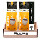 Tostao colombian coffee (2 Pack 16 oz ea) Light Tostao Cafe Colombiano Selecto roasted and ground Light coffee Colombian Coffee
