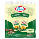 Platanito Maduro y Verde - Baked banana ships - Pack of 8