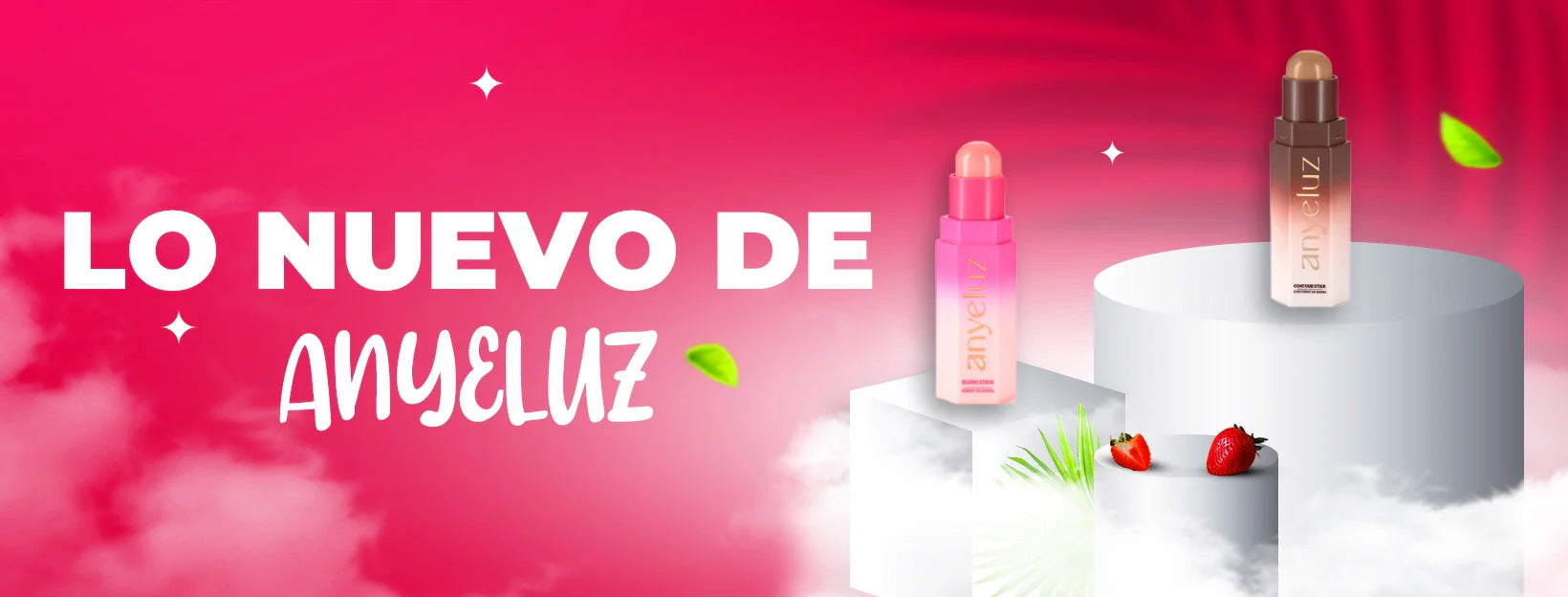 💄 Lo nuevo de Anyeluz: ¡Rubor y Contorno en Barra! 🌟