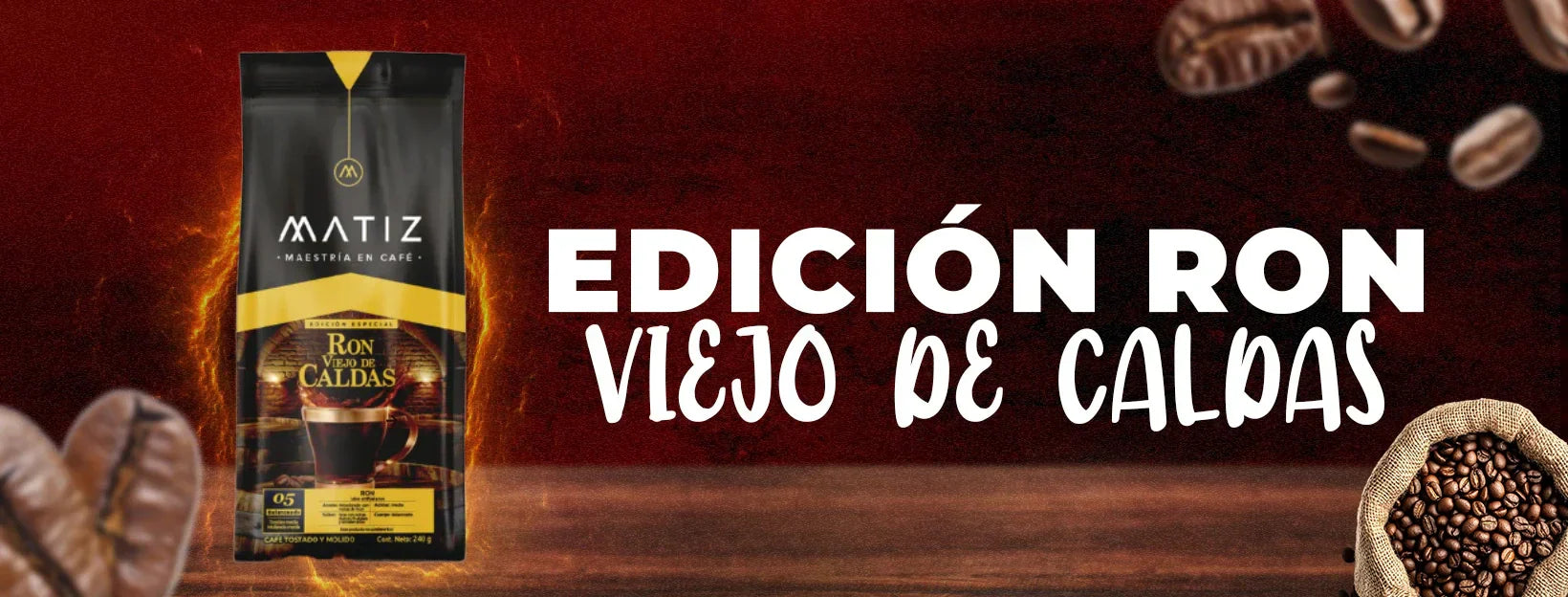 Café Matiz Ron Viejo de Caldas: cuando dos maestros del sabor colombiano se encuentran