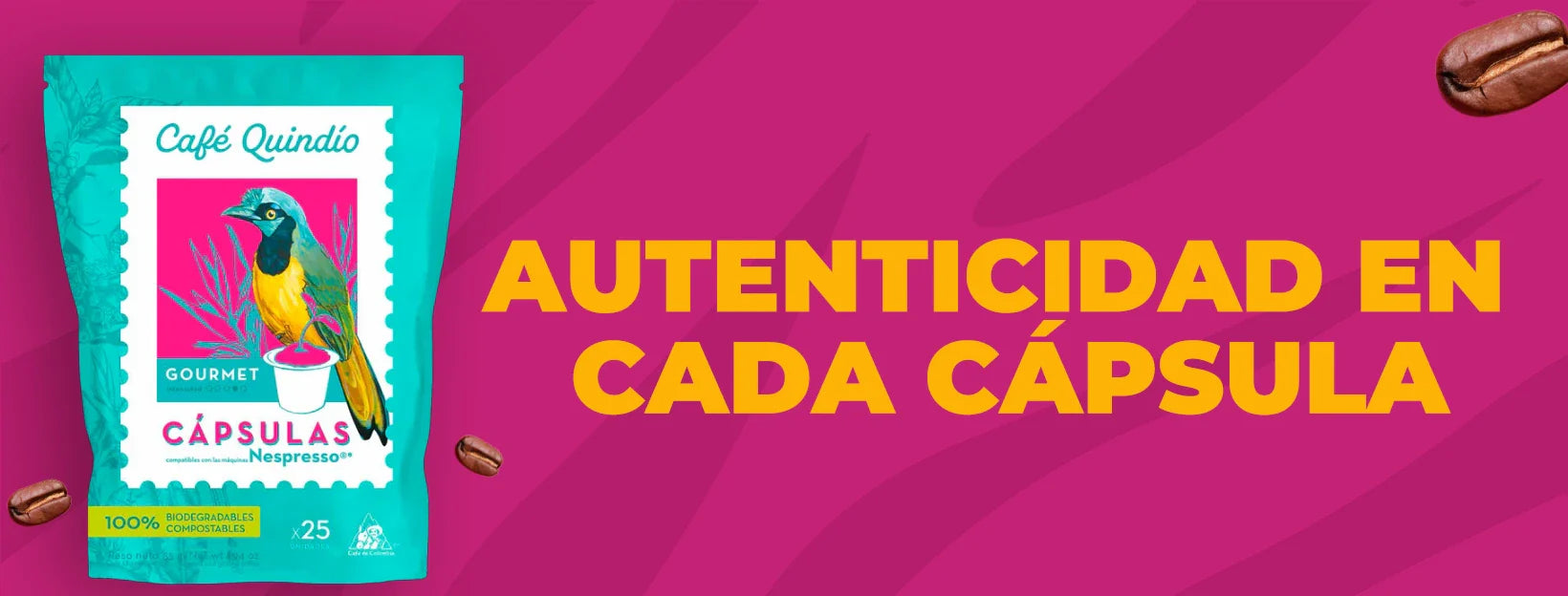 Café Quindío: Disfruta la excelencia del café colombiano en cápsulas gourmet