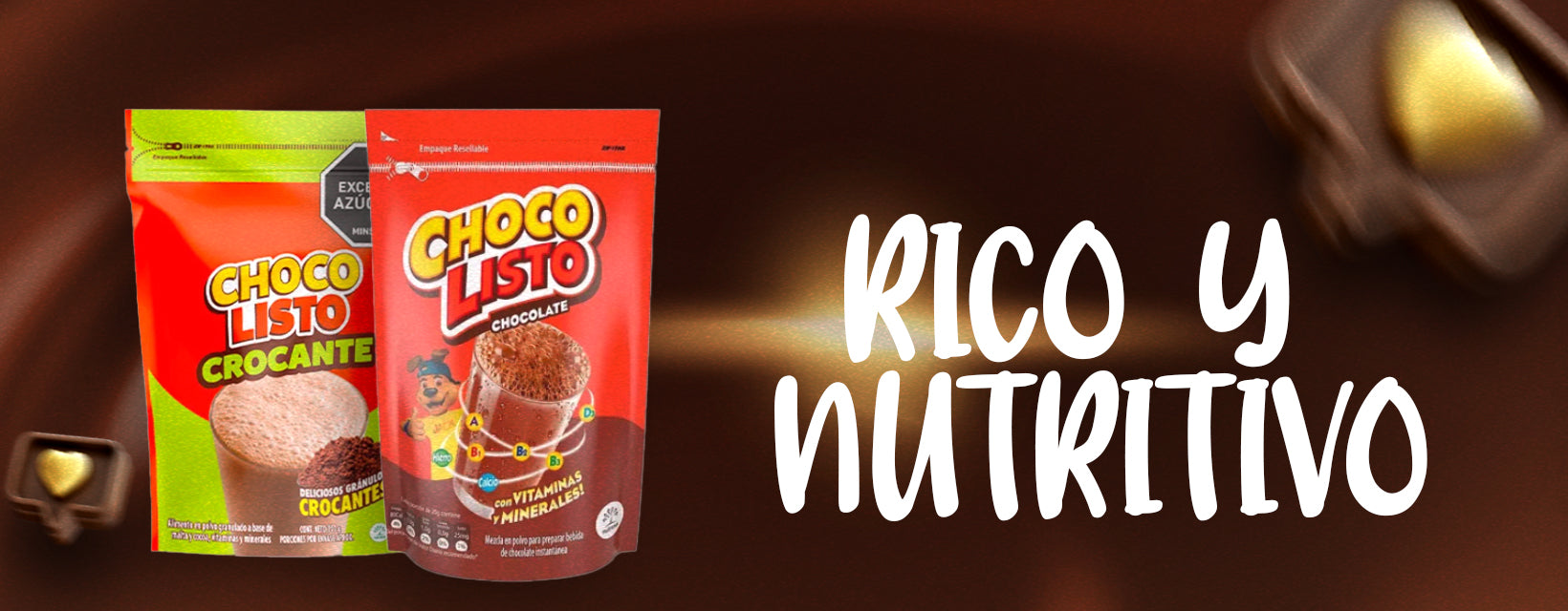 ✨ Chocolisto: el sabor del chocolate que creció contigo 🍫