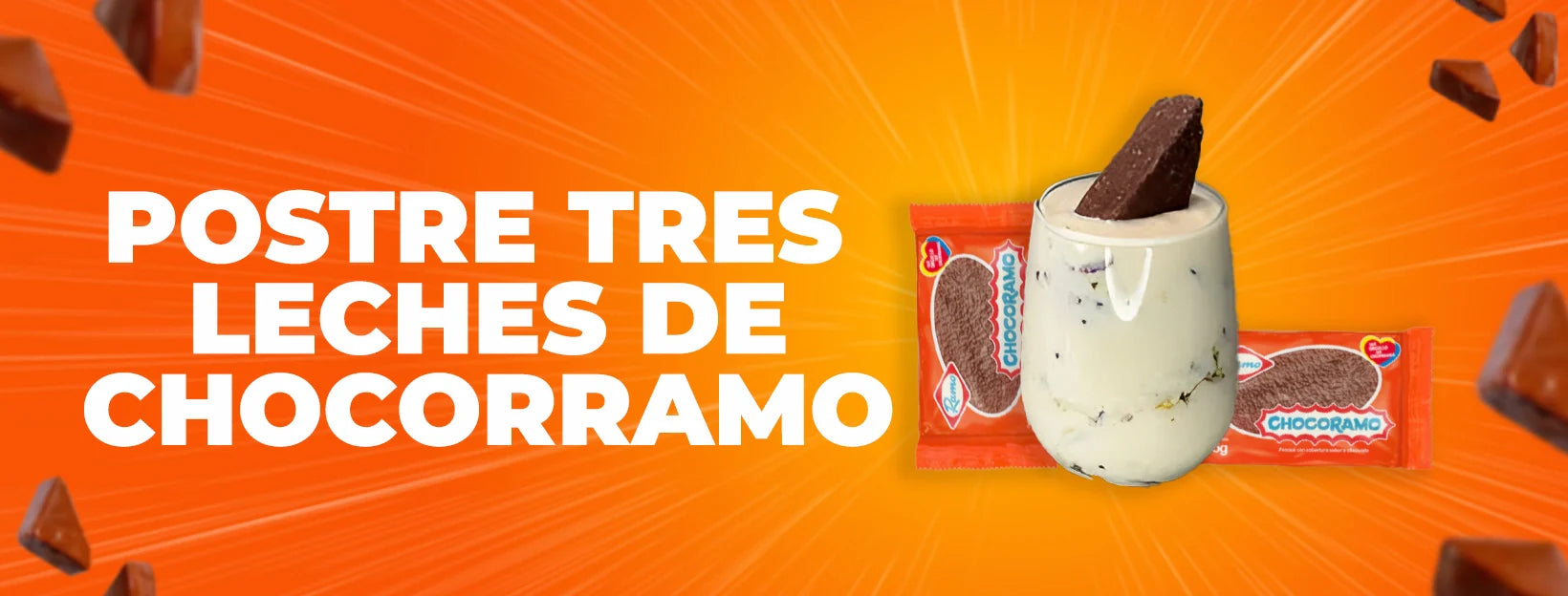 Receta de Postre de Tres Leches con Chocorramo: ¡Un toque colombiano en cada bocado!