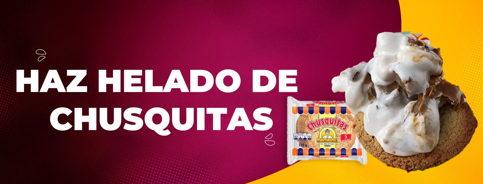 Receta de Helado de Chusquitas: Un Postre Refrescante con el Sabor Casero de Mamaines