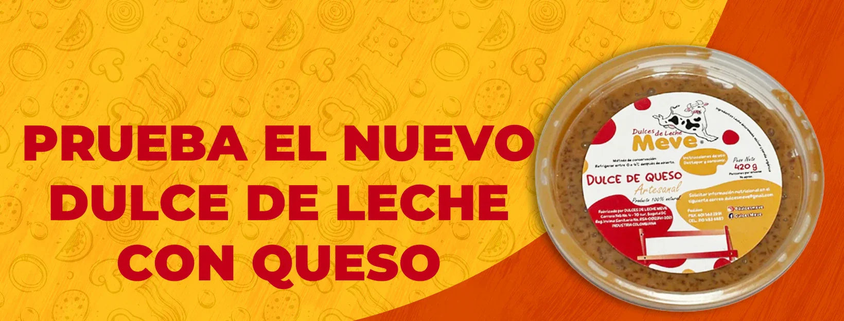 Dulce de Leche Artesanal Meve: El Sabor de la Tradición Colombiana