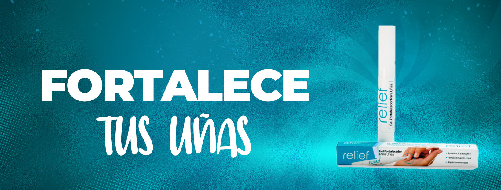 Relief Gel Fortalecedor de Uñas – El pequeño milagro de Triple Acción que tus uñas no sabían que necesitaban