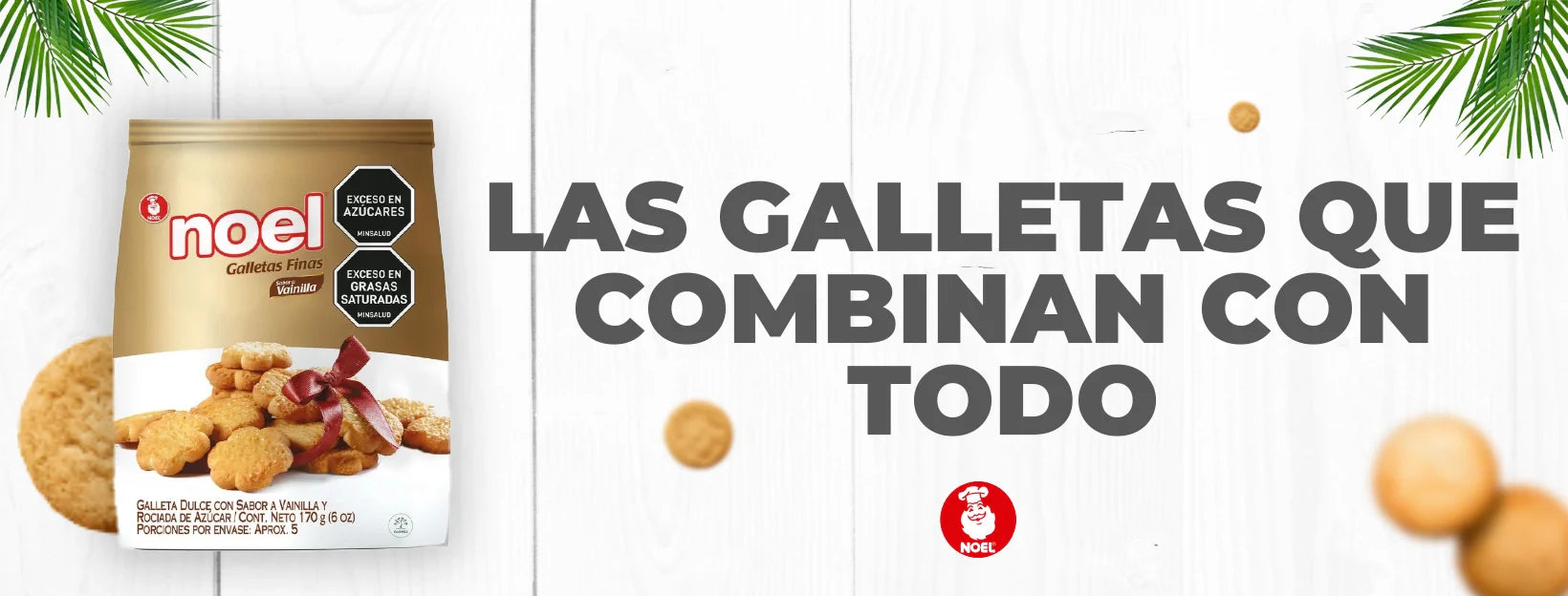 Galletas Tentación Dulces Finas con Sabor a Vainilla – Noel: el toque dulce que alegra cada momento