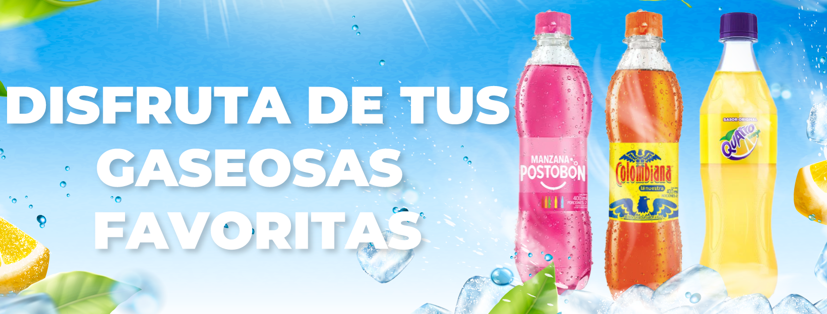 Disfruta las Gaseosas Más Icónicas de Colombia con RUUFE