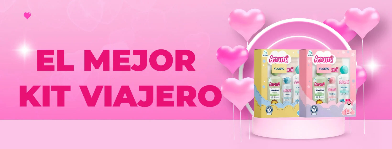 Kit Viajero Arrurrú: ternura y cuidado donde vayas 💛✈️