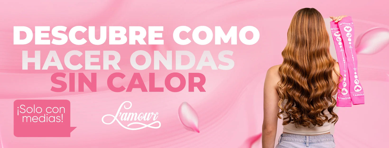 Descubre las Medias para Hacer Crespos de L'Amour: Ondas Perfectas sin Maltratar tu Cabello