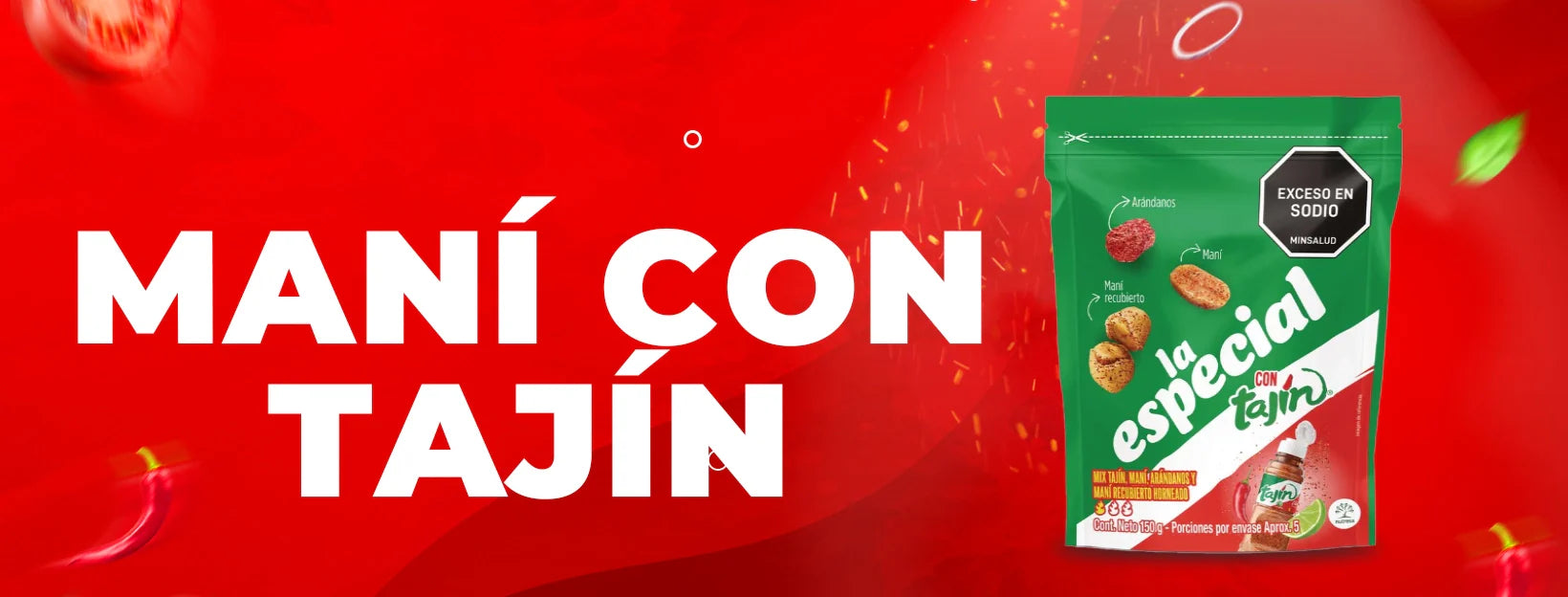 Maní de Tajín La Especial: Una explosión de sabor que no puedes dejar pasar