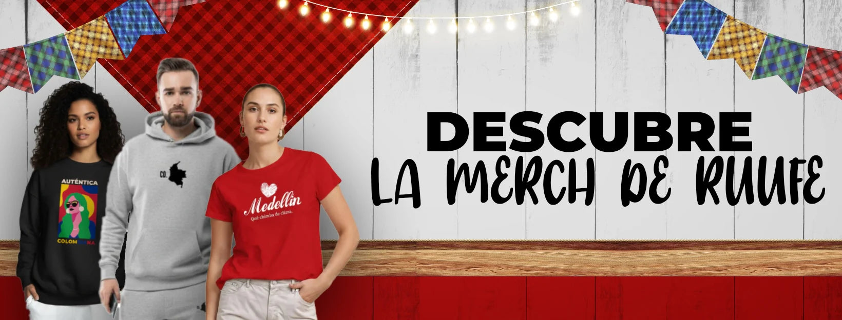 🧡 Nueva Merch RUUFE: estampados con identidad, color y flow