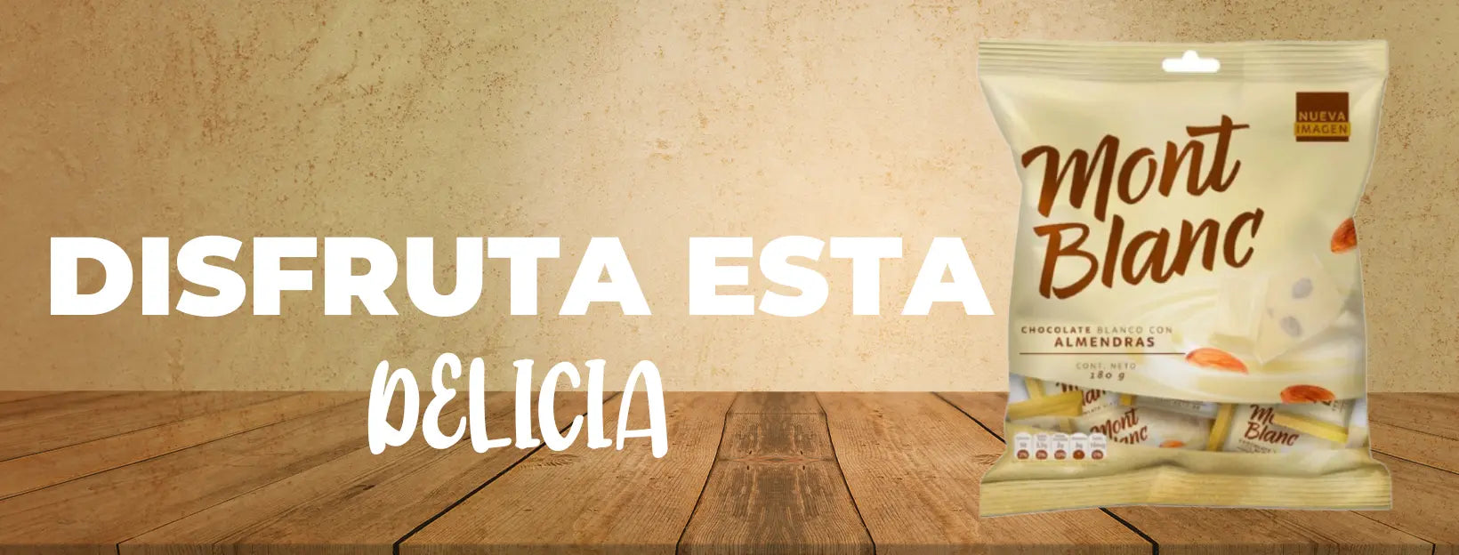 Chocolatina Montblanc Almendra Mini: el placer perfecto en cada bocado 🍫✨