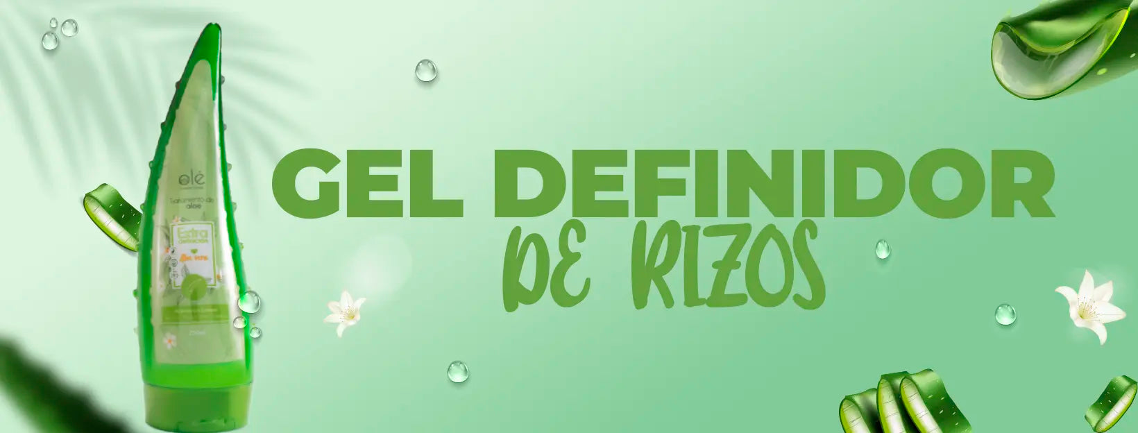 Tratamiento Gel Fluido Aloe Vera Olé: un solo producto, mil formas de cuidar tus rizos