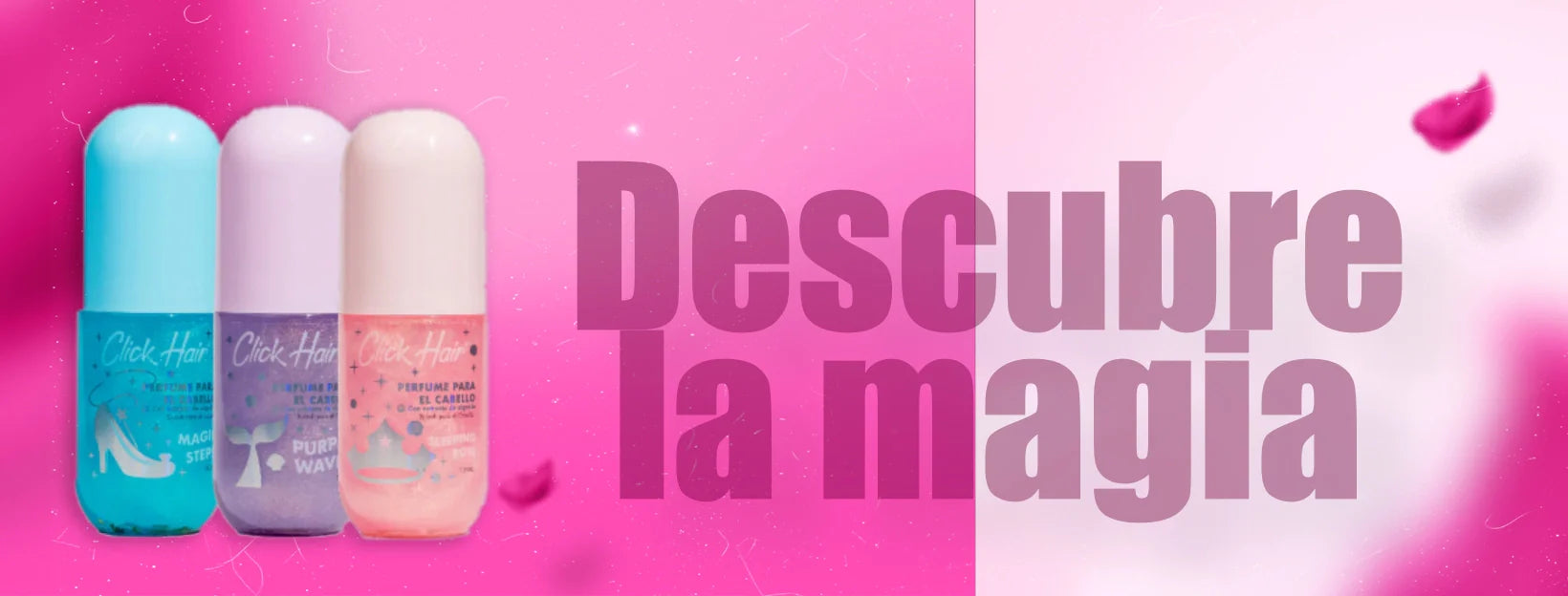 Nuevos Perfumes Click Hair: ¡Déjate envolver por la magia de los cuentos de hadas!