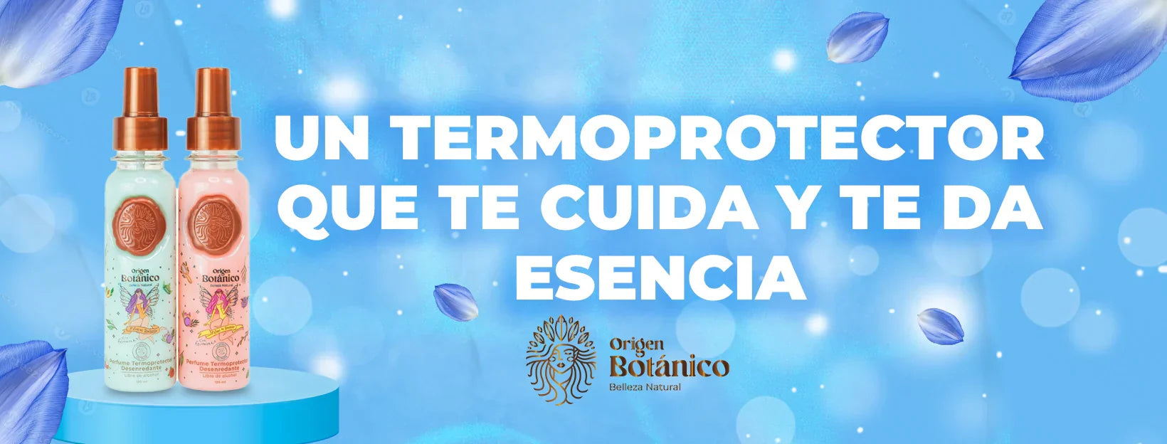 Protege y Perfuma tu Cabello con los Termoprotectores Ritual Botánico: Seducción y Tentación