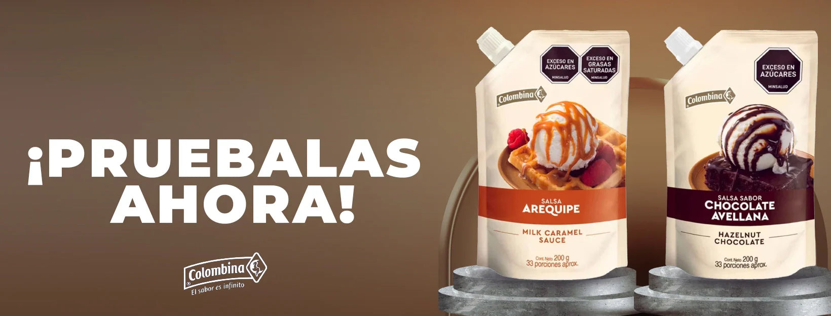 Las deliciosas salsas de Colombina que endulzan tu vida