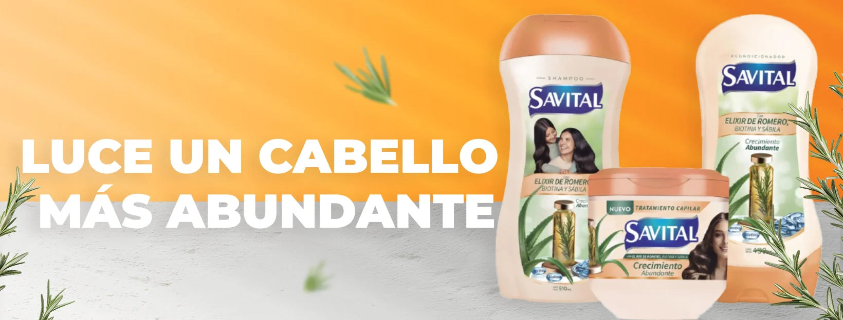 Savital Elixir de Romero: Abundancia y Salud para tu Cabello