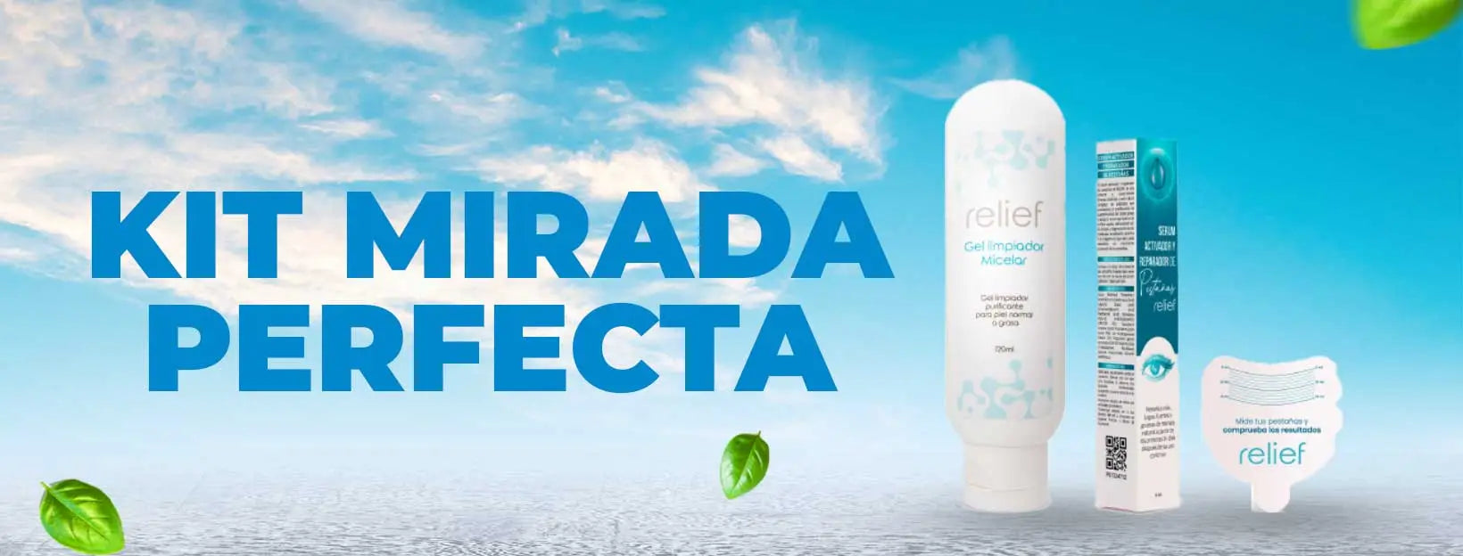 KIT MIRADA PERFECTA: Cejas y Pestañas más Fuertes, Largas y Definidas